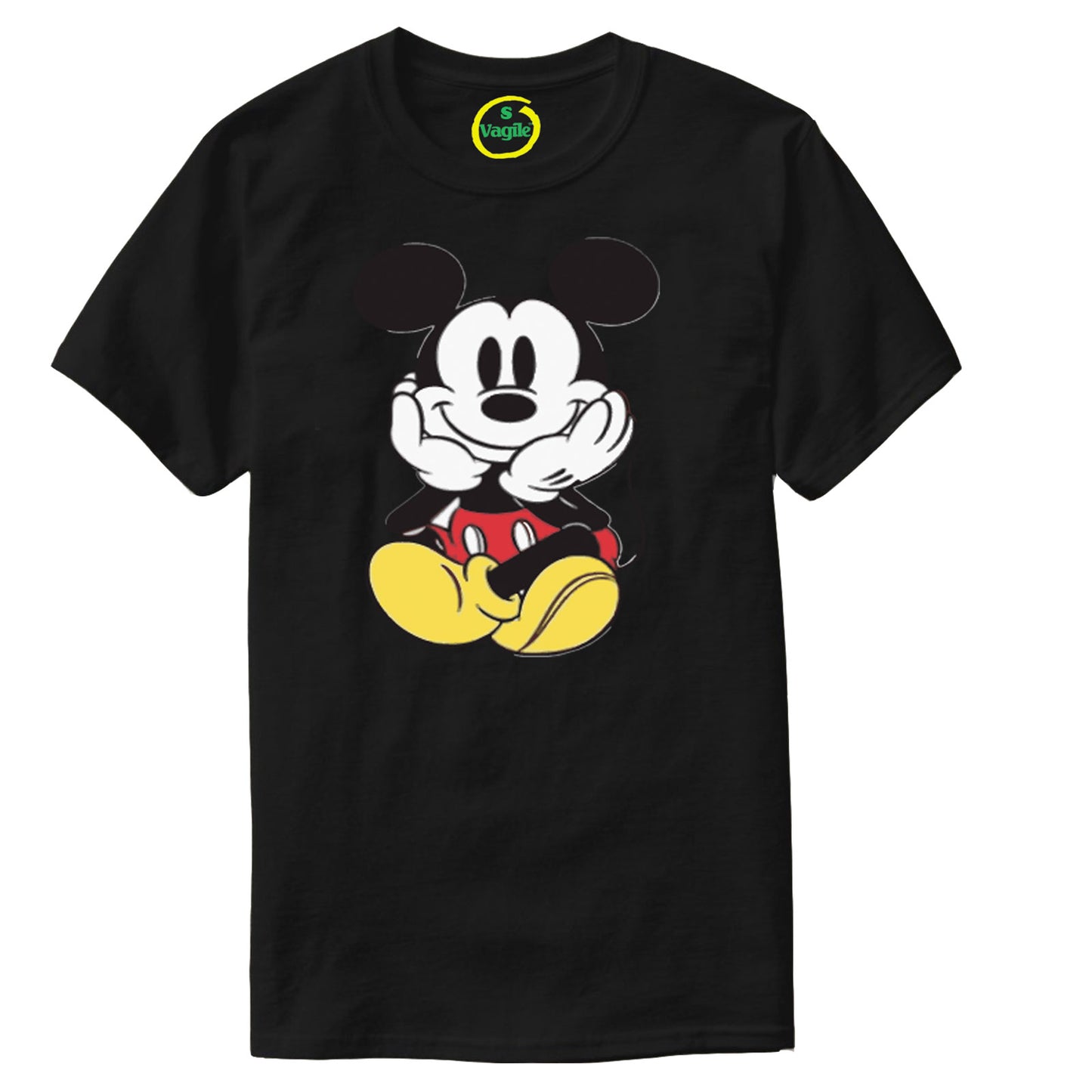 Mickey Mouse Disney Characters T-Shirt All Sizes