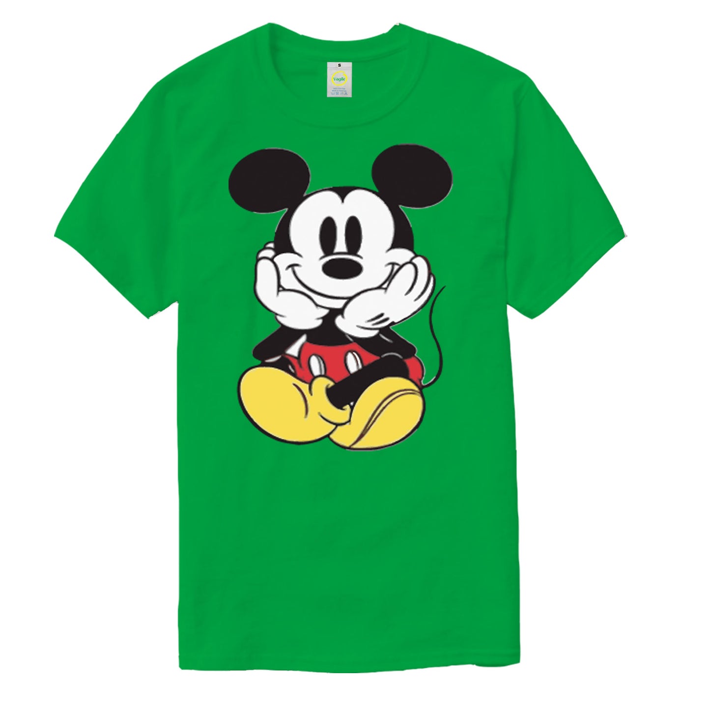 Mickey Mouse Disney Characters T-Shirt All Sizes
