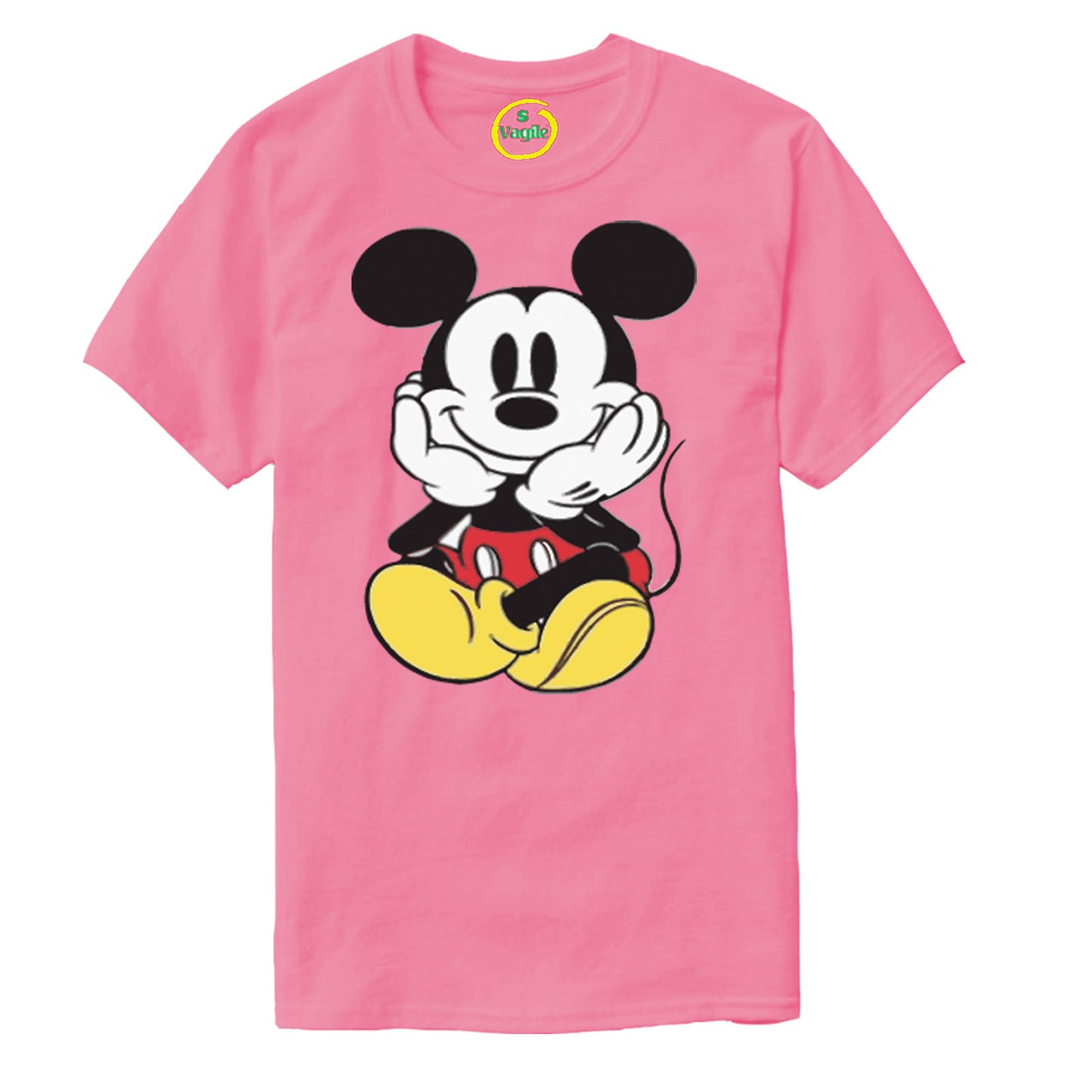 Mickey Mouse Disney Characters T-Shirt All Sizes