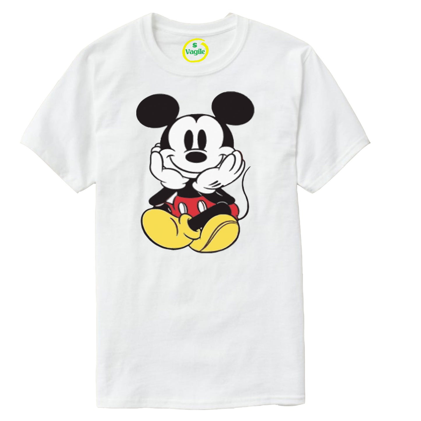 Mickey Mouse Disney Characters T-Shirt All Sizes