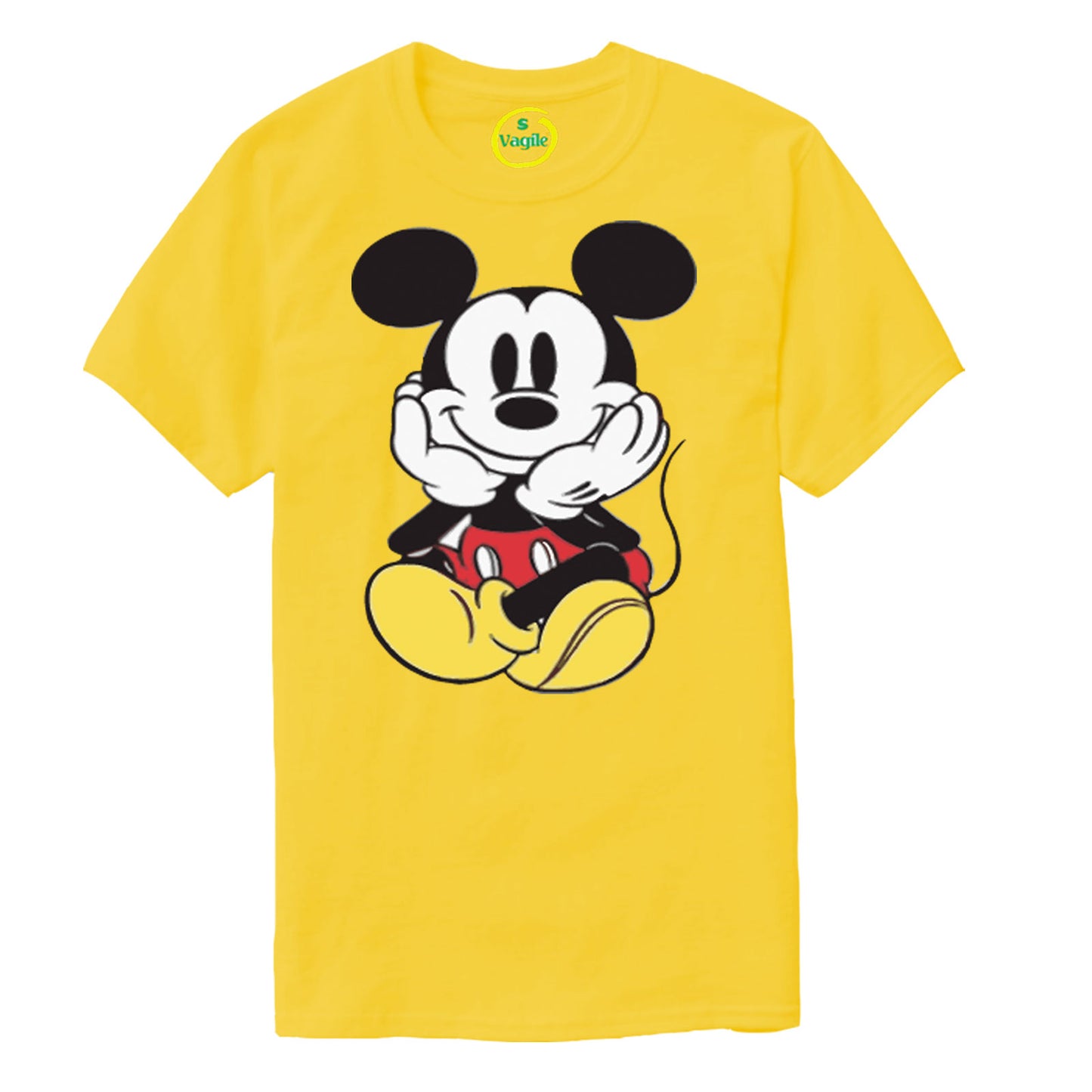 Mickey Mouse Disney Characters T-Shirt All Sizes