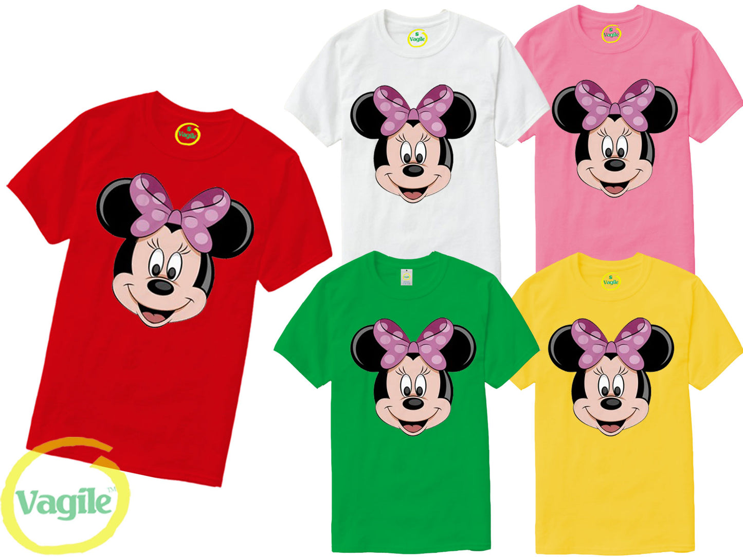 Disney inspired Minnie mouse T-shirt