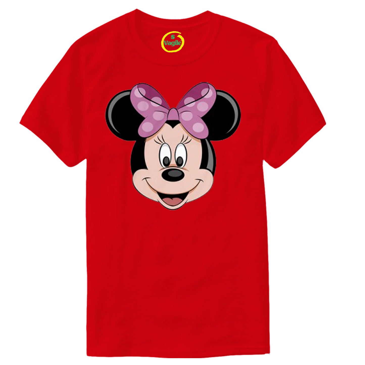 Disney inspired Minnie mouse T-shirt