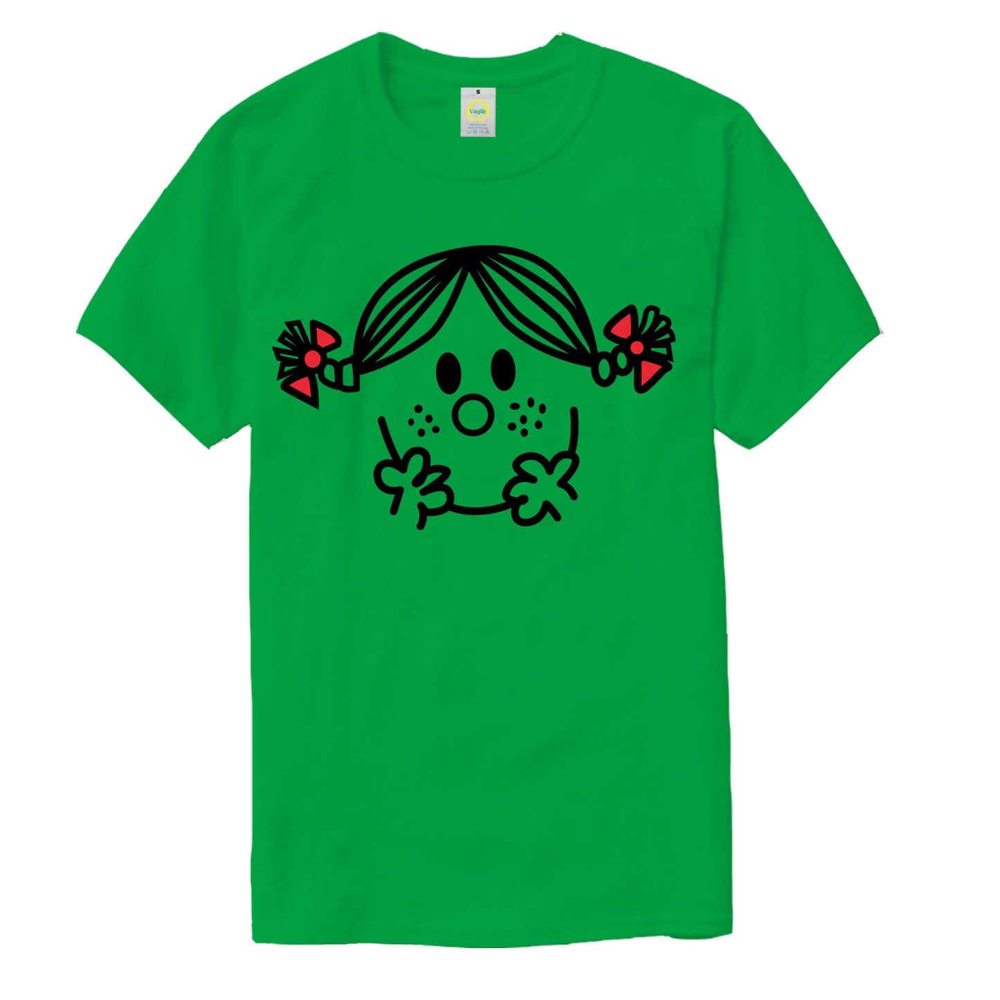 Little miss Sunshine Face World Book Day T-Shirt