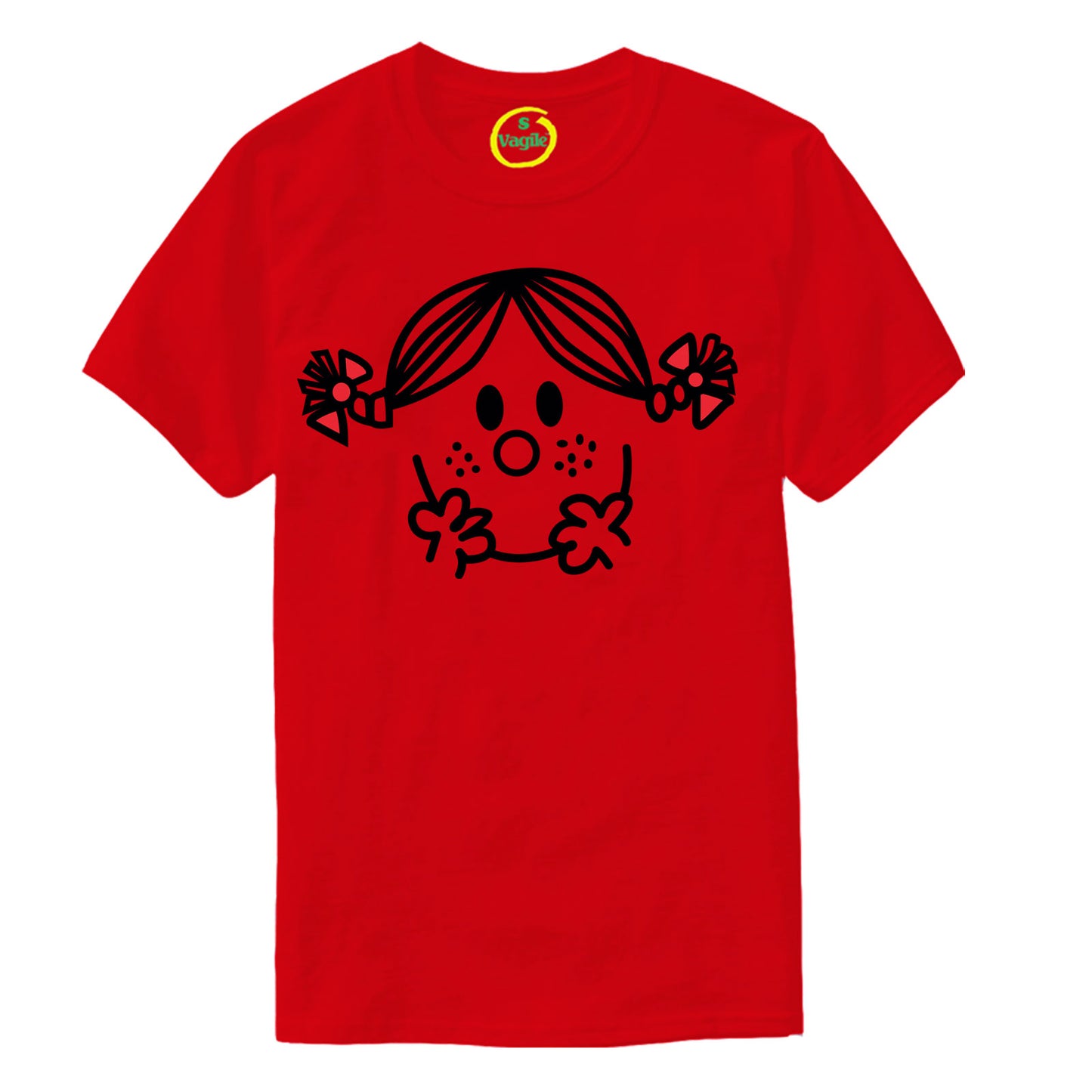 Little miss Sunshine Face World Book Day T-Shirt