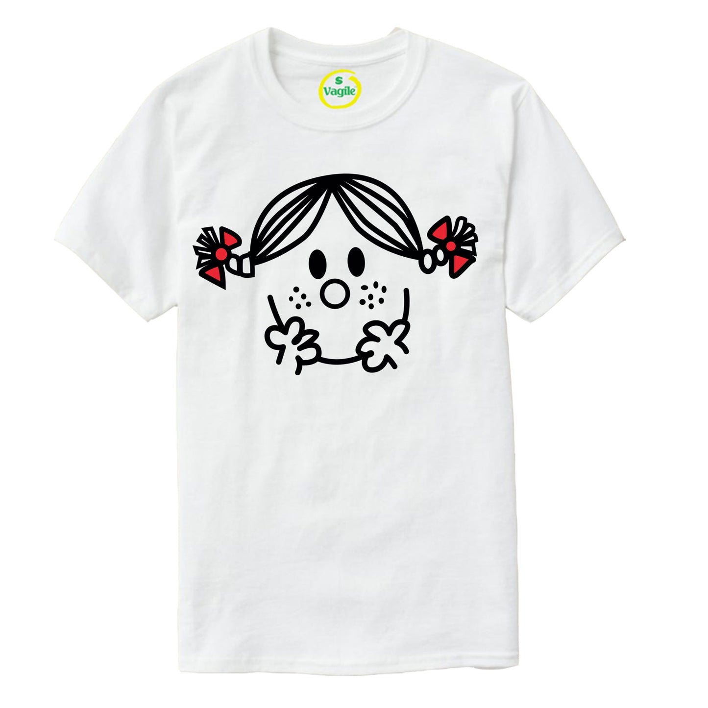 Little miss Sunshine Face World Book Day T-Shirt