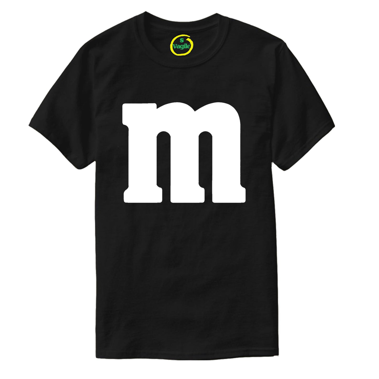M&M T-Shirt Halloween Stag Do Couples Costume T-shirt