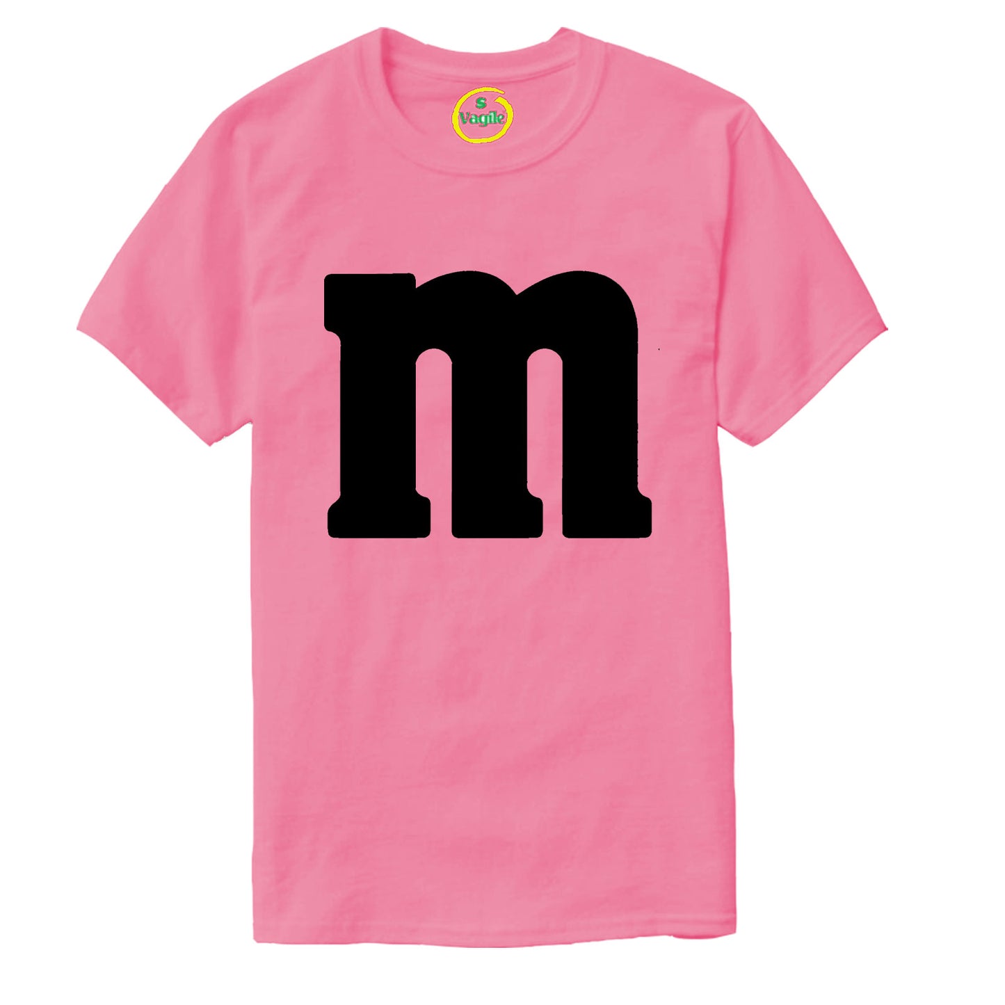M&M T-Shirt Halloween Stag Do Couples Costume T-shirt