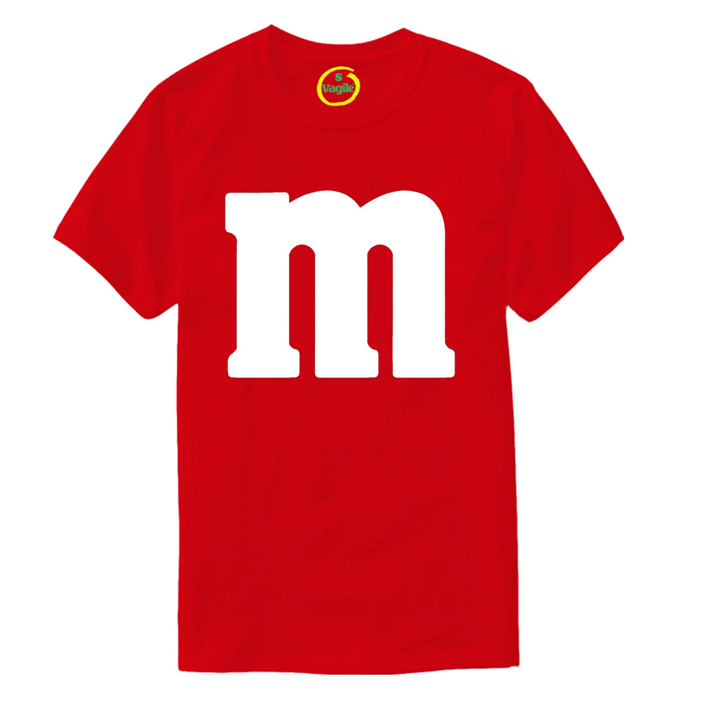 M&M T-Shirt Halloween Stag Do Couples Costume T-shirt