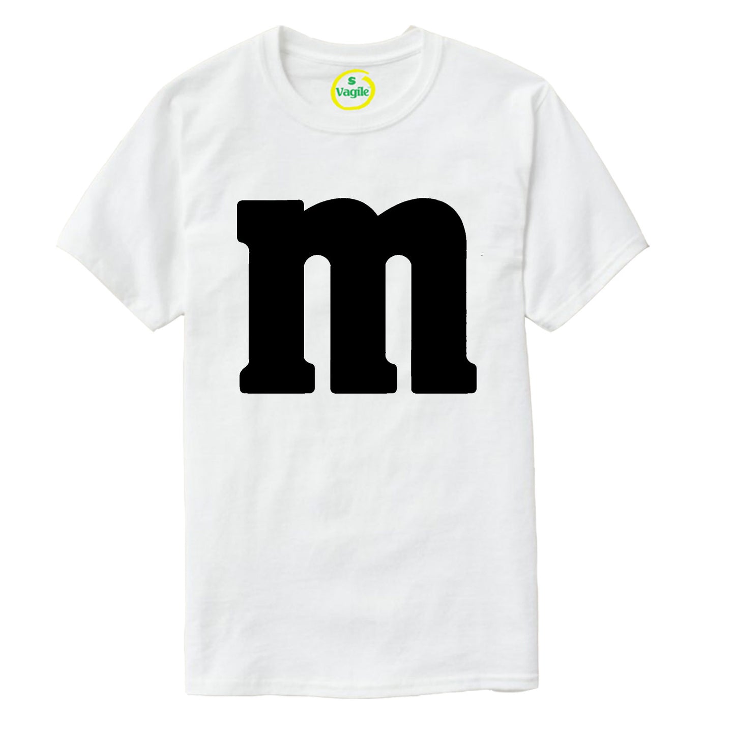 M&M T-Shirt Halloween Stag Do Couples Costume T-shirt