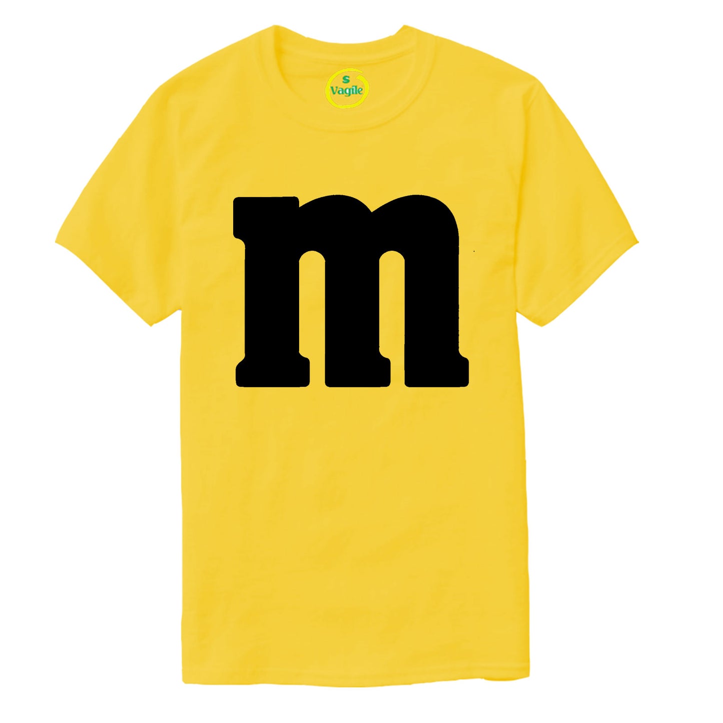 M&M T-Shirt Halloween Stag Do Couples Costume T-shirt