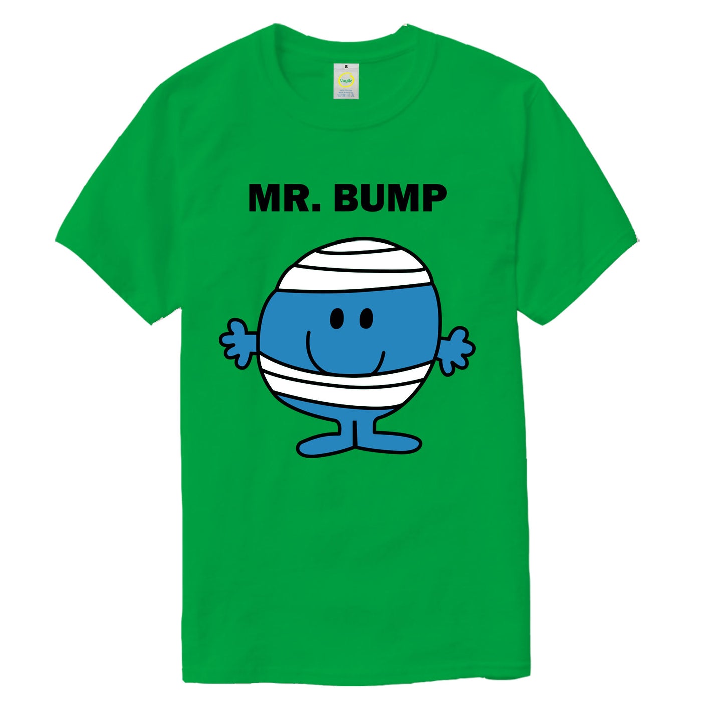 Mr Bump T-shirt - World Book Day - Costume Mr Men kids