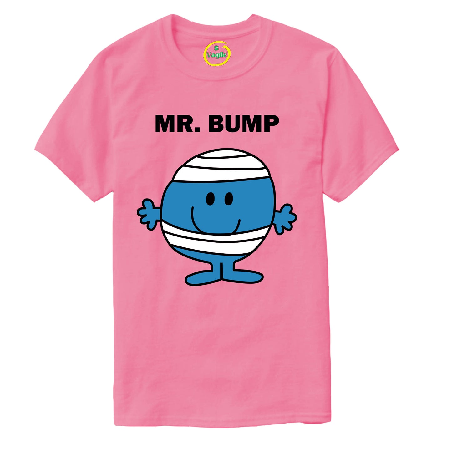 Mr Bump T-shirt - World Book Day - Costume Mr Men kids