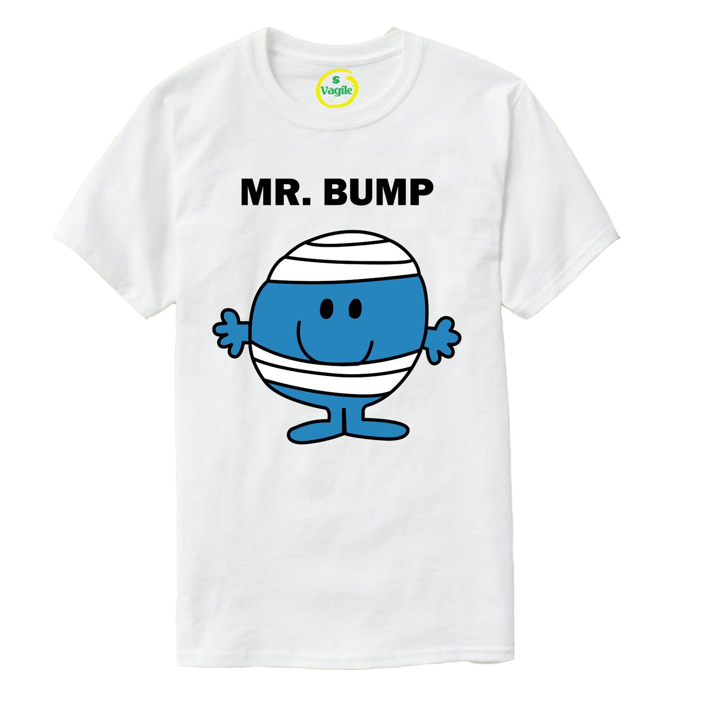 Mr Bump T-shirt - World Book Day - Costume Mr Men kids