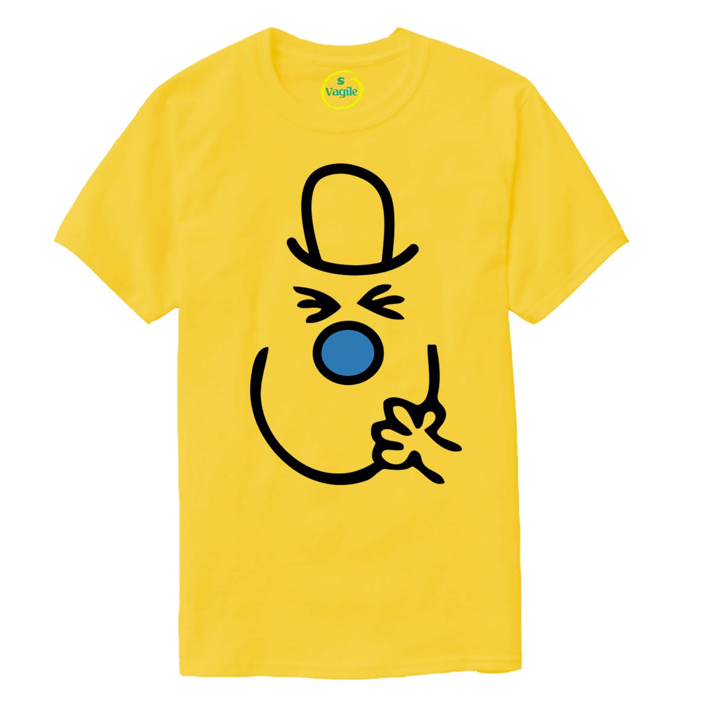 Mr Mischief Face World Book Day T-shirt