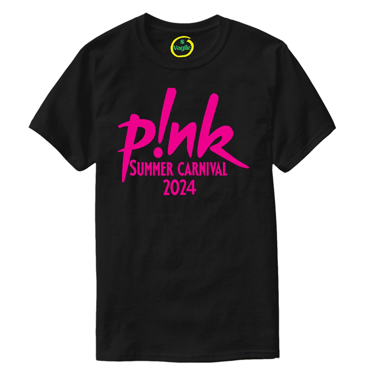 P!nk Summer Carnival 2024 UK Tour T shirt