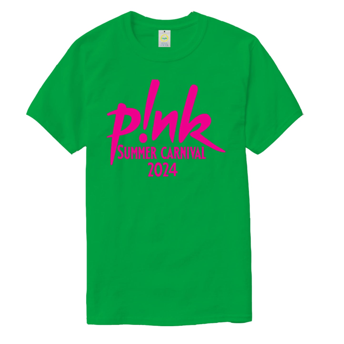 P!nk Summer Carnival 2024 UK Tour T shirt
