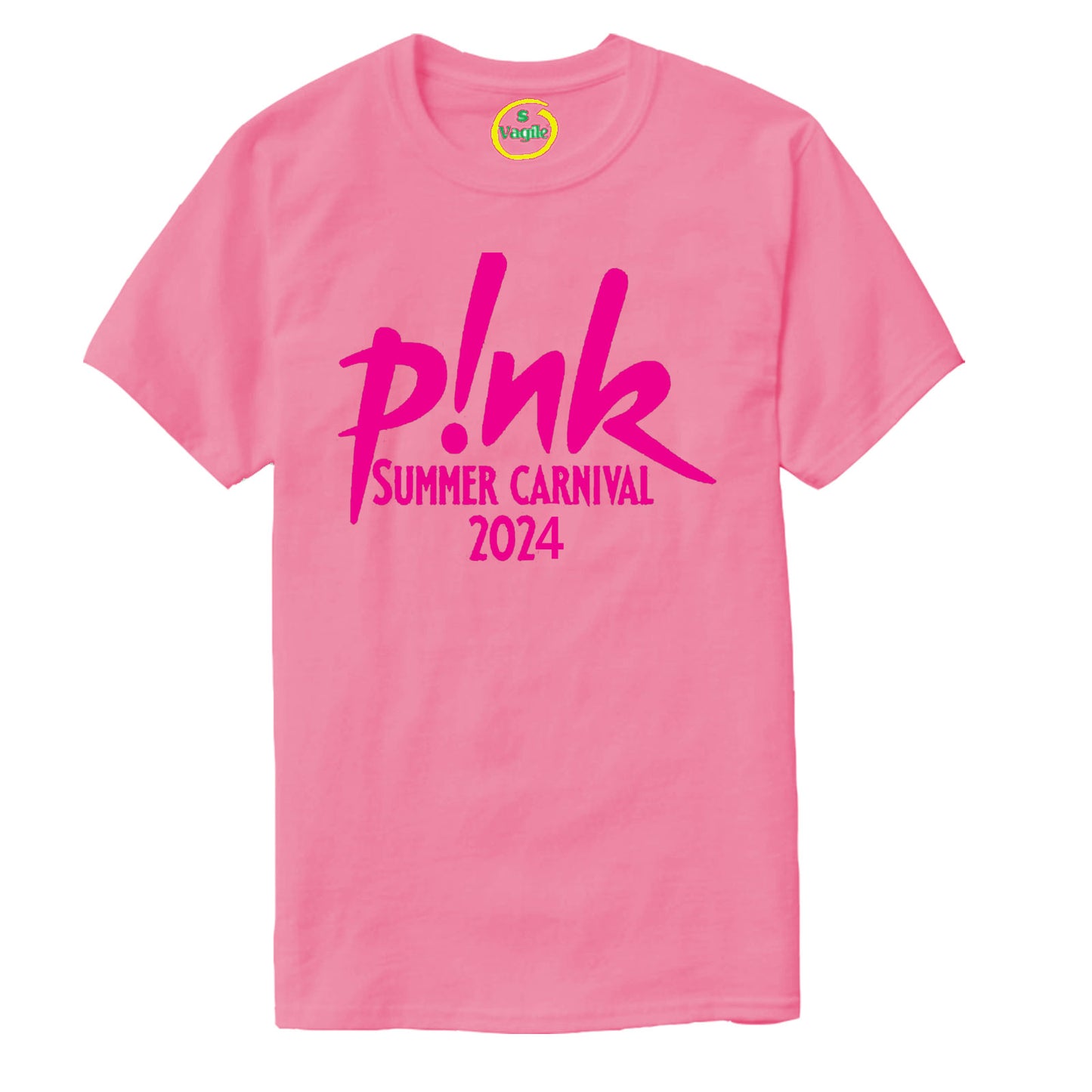 P!nk Summer Carnival 2024 UK Tour T shirt