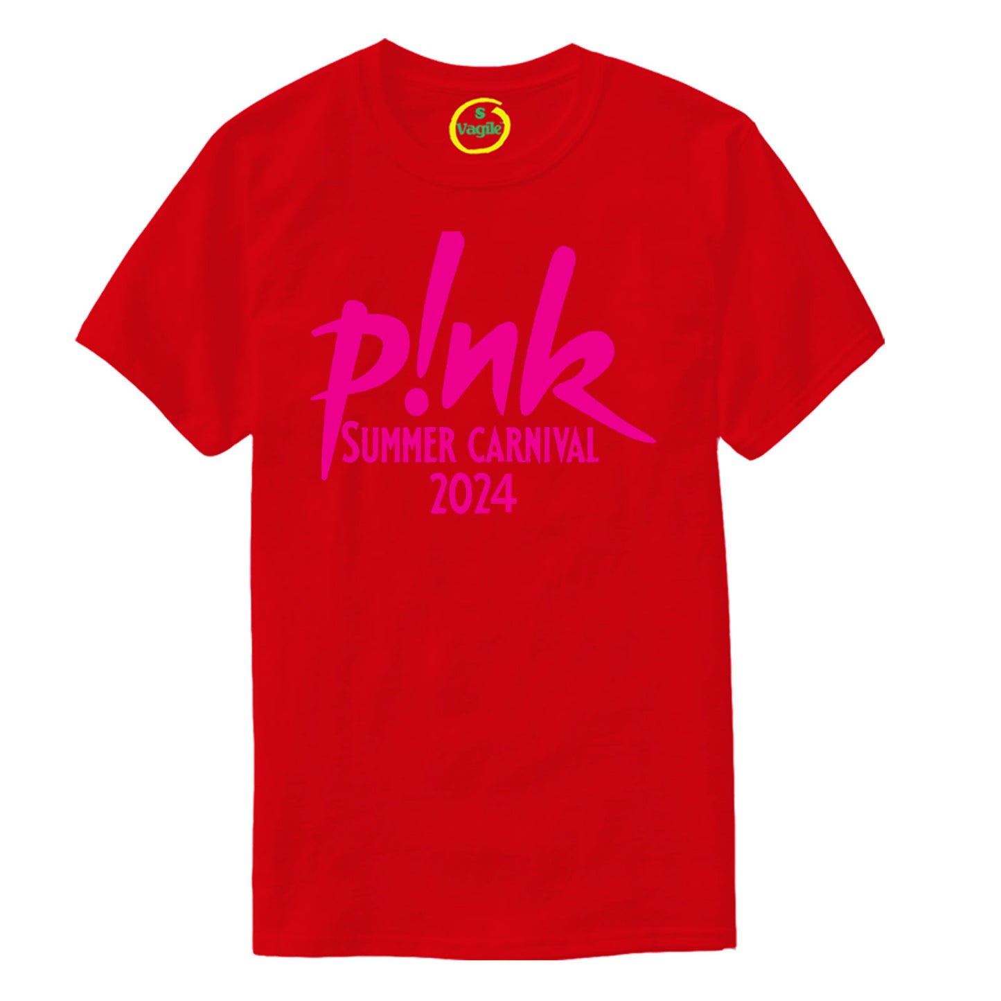 P!nk Summer Carnival 2024 UK Tour T shirt