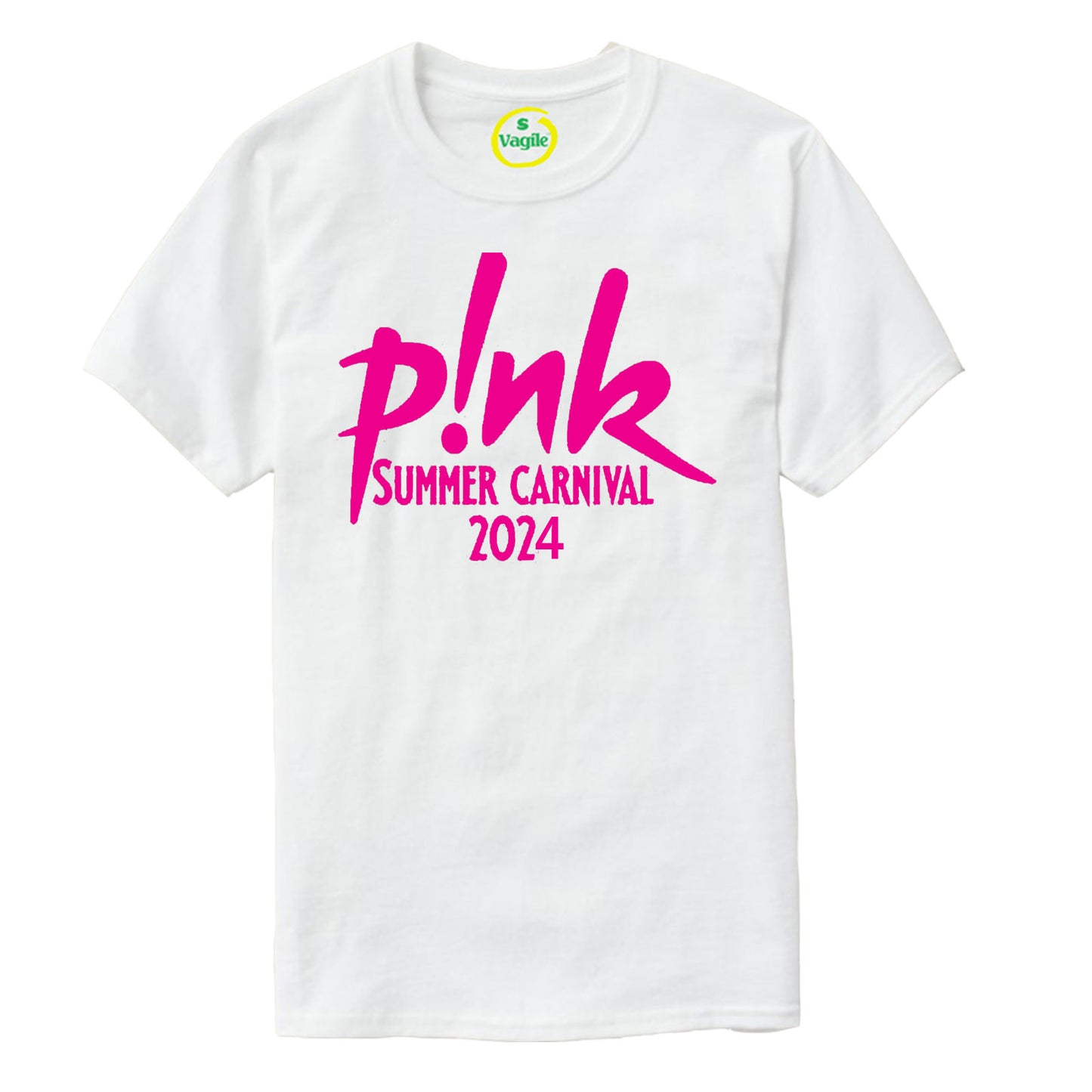 P!nk Summer Carnival 2024 UK Tour T shirt