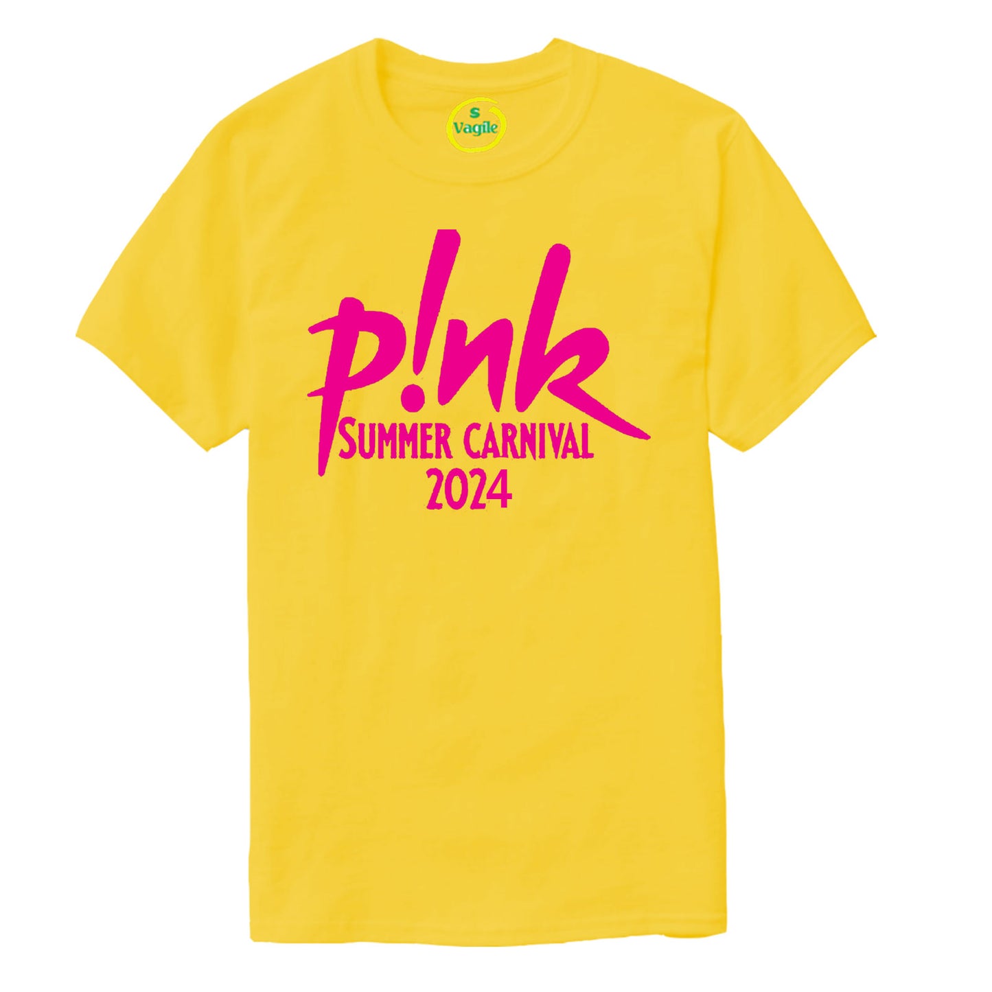 P!nk Summer Carnival 2024 UK Tour T shirt