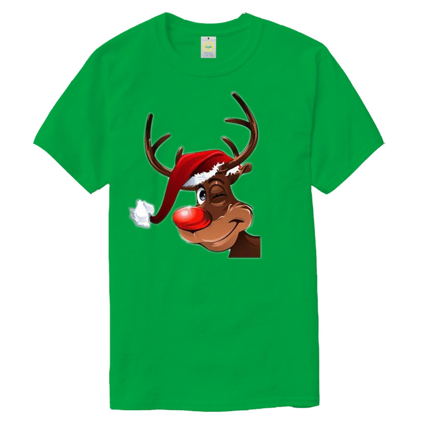 Rudolph Red Nose Christmas T Shirt