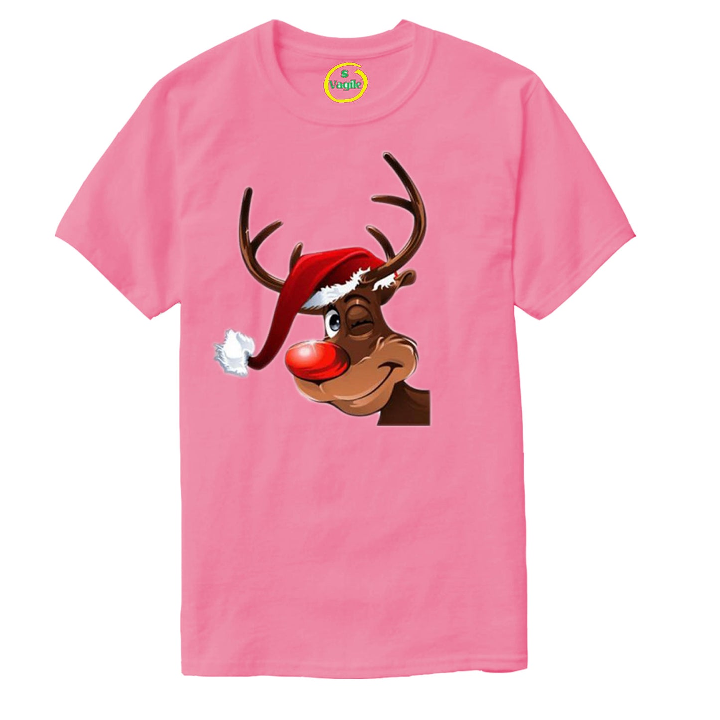 Rudolph Red Nose Christmas T Shirt