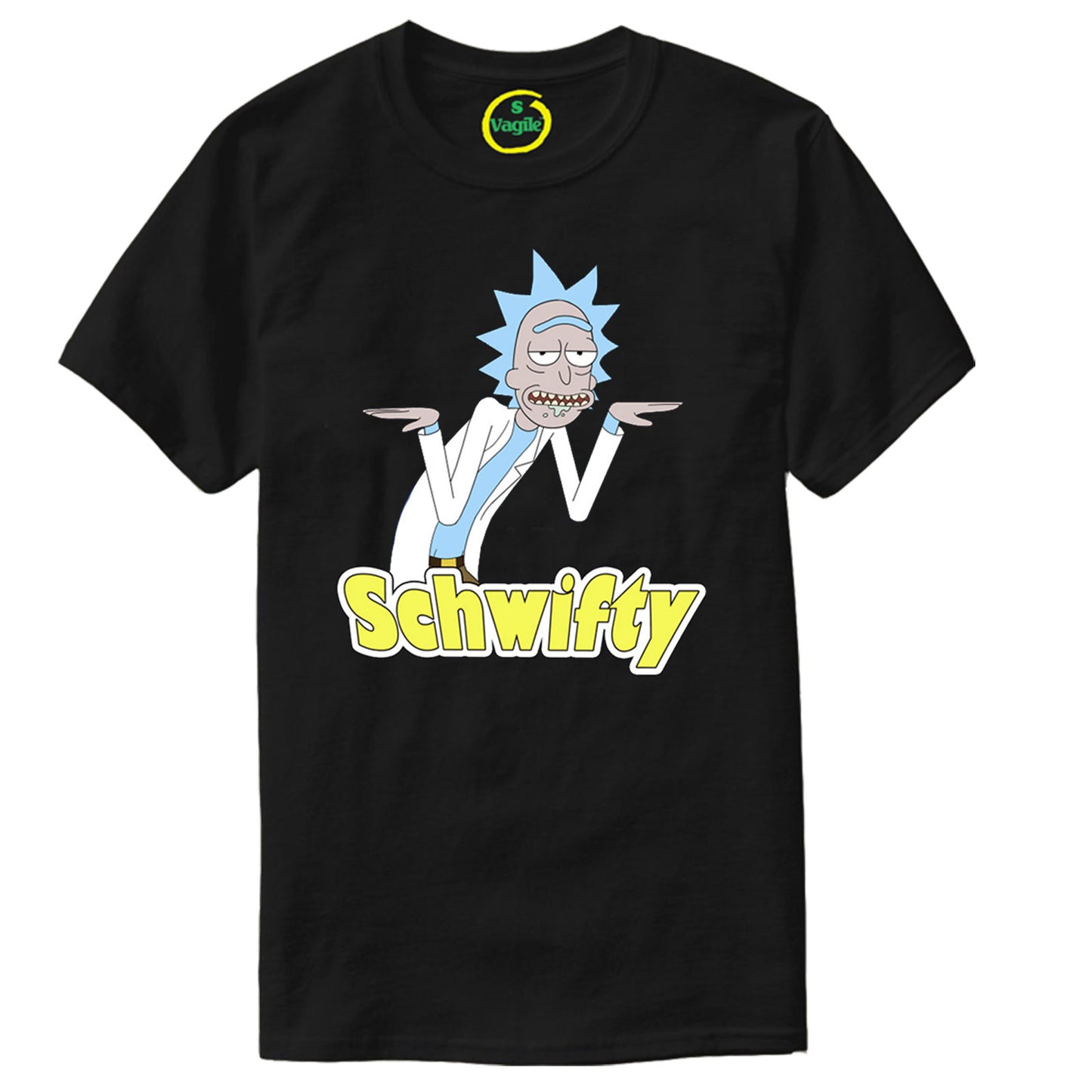 Rick and Morty Get Schwifty T-shirt