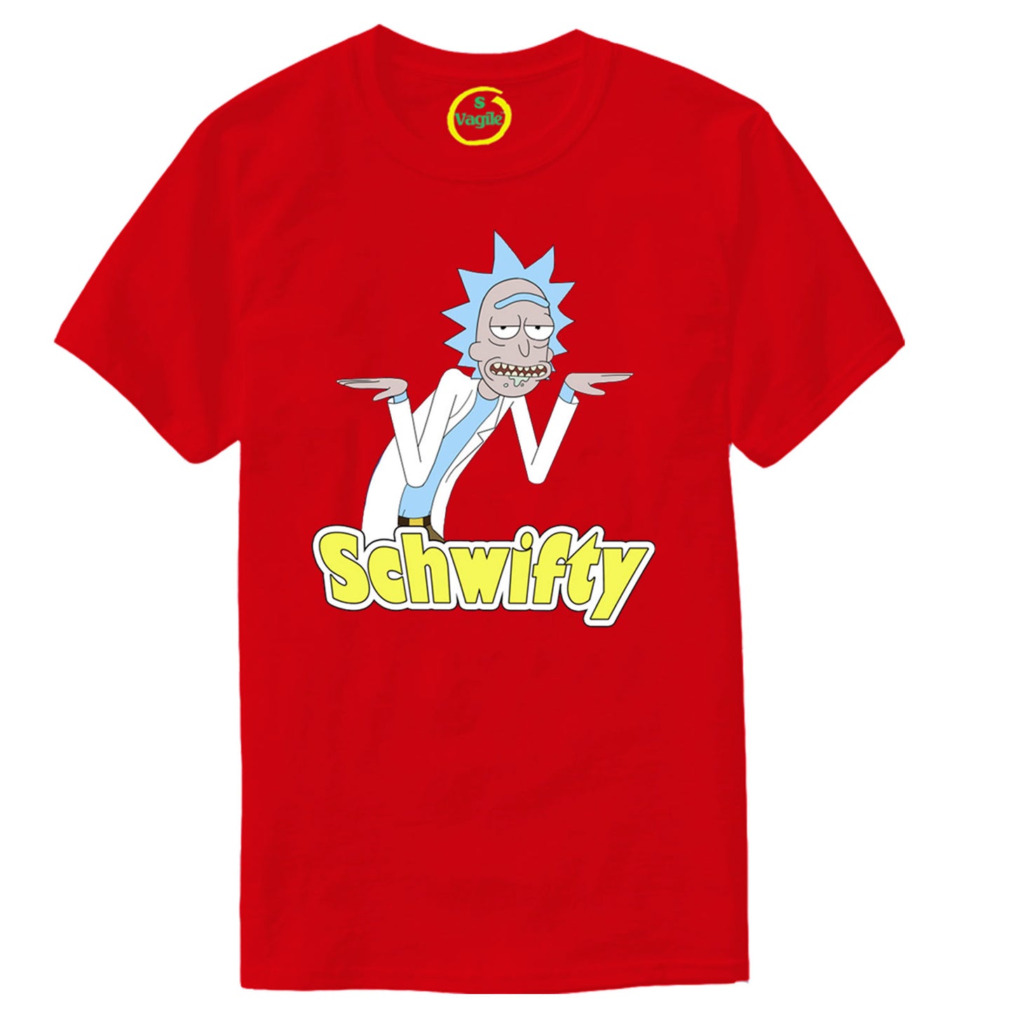 Rick and Morty Get Schwifty T-shirt