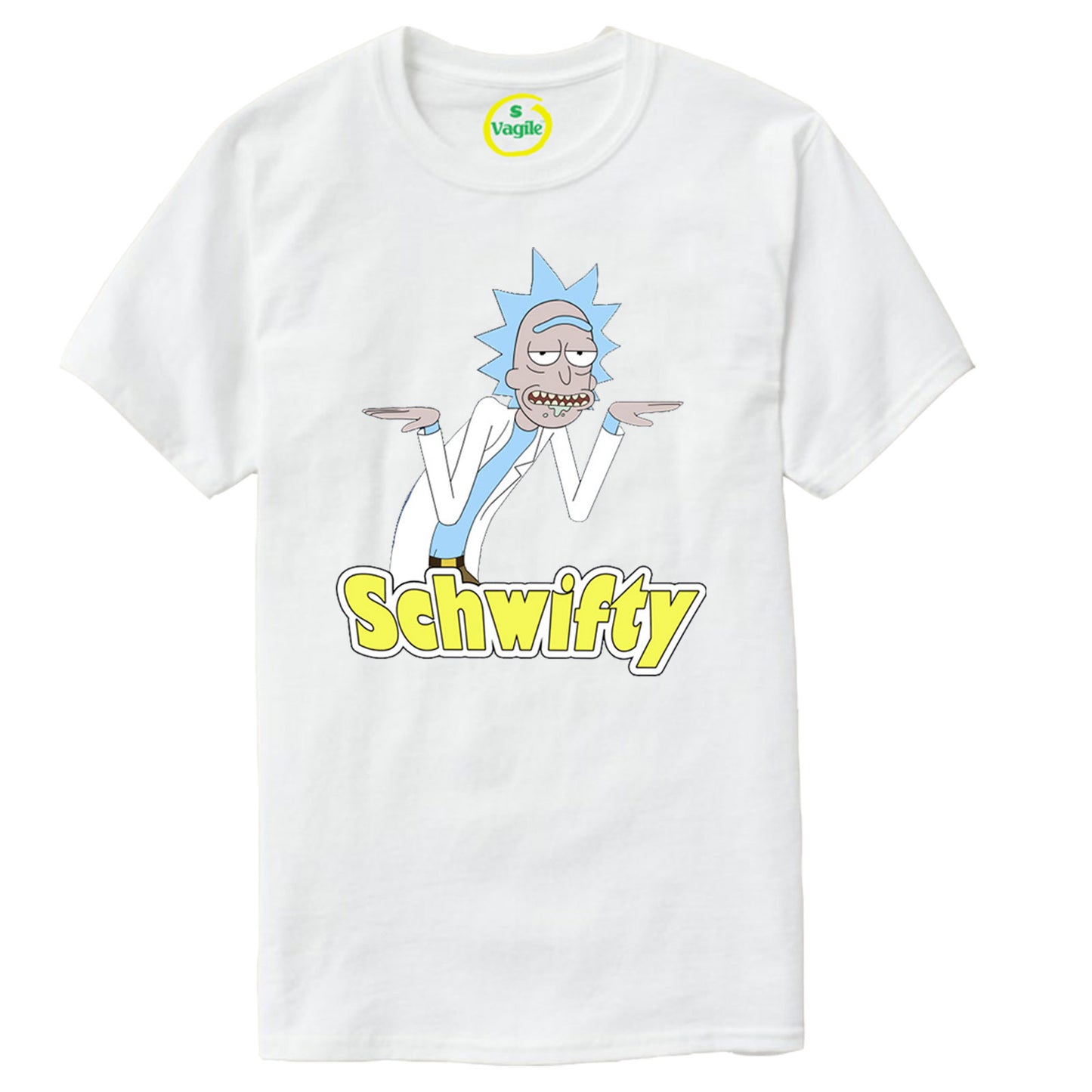 Rick and Morty Get Schwifty T-shirt