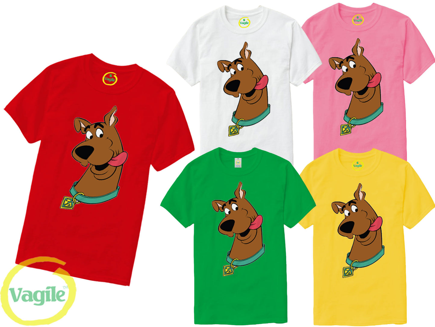 Scooby Doo Cartoon T-shirt