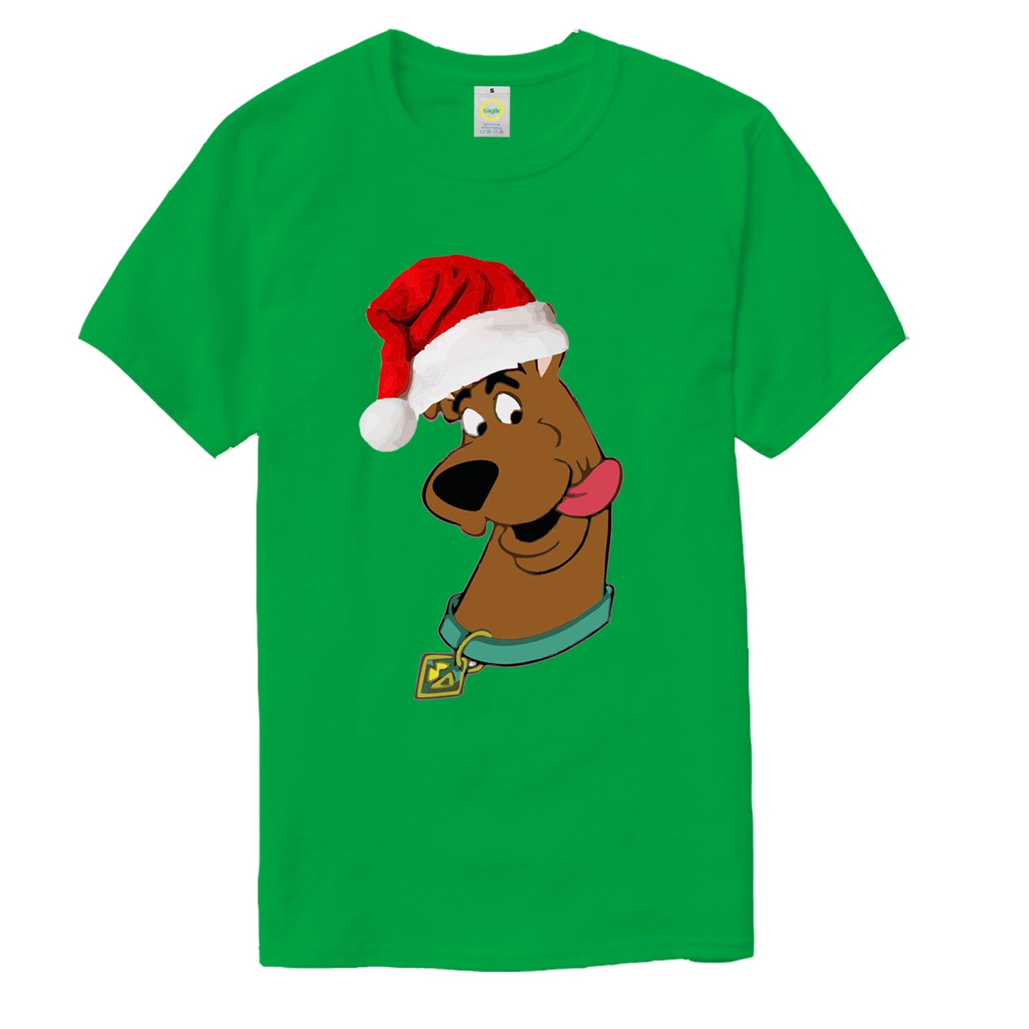 Christmas Scooby Doo Santa T Shirt