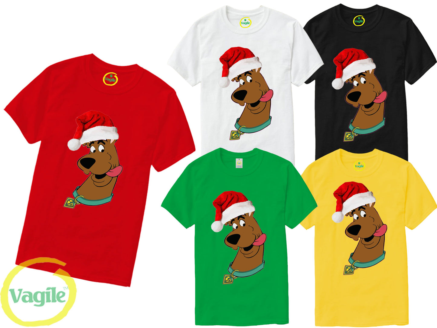 Christmas Scooby Doo Santa T Shirt