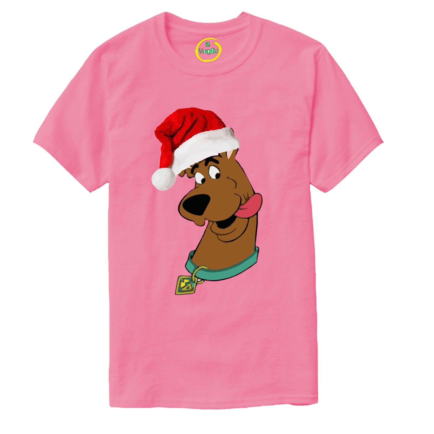 Christmas Scooby Doo Santa T Shirt