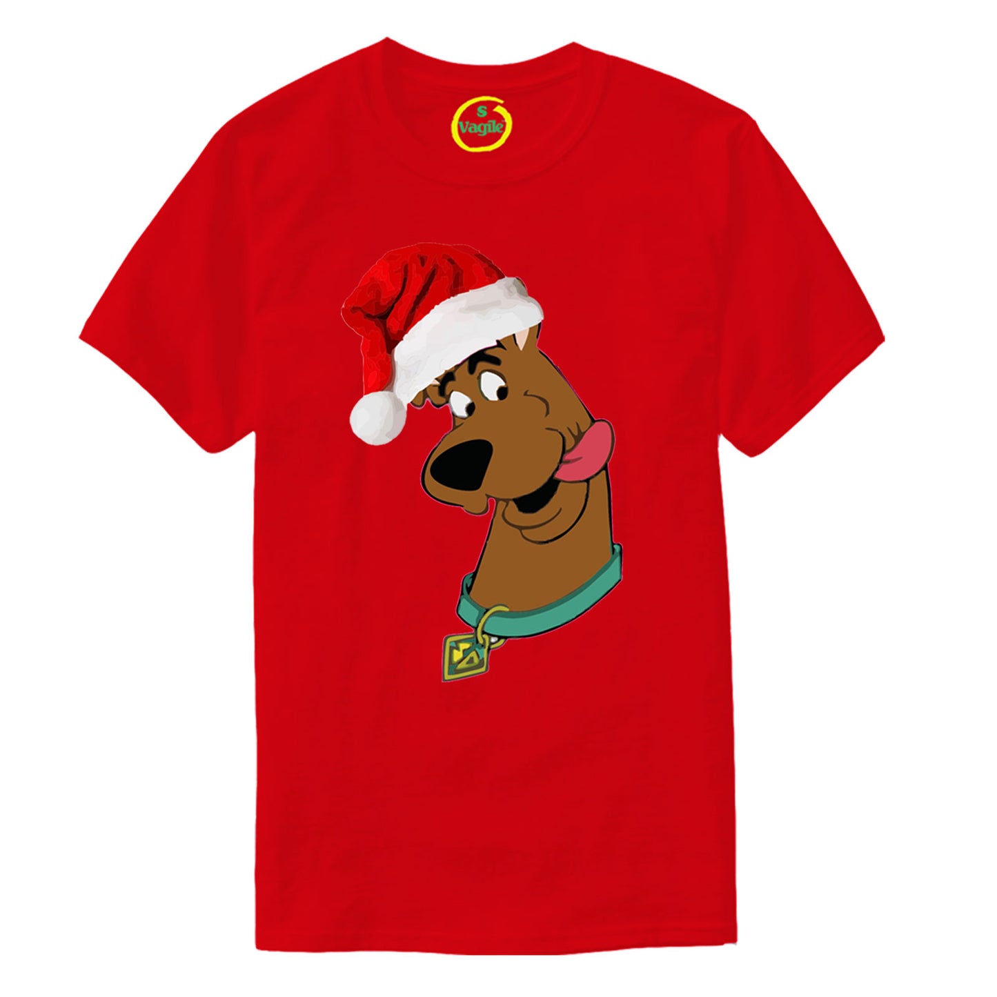 Christmas Scooby Doo Santa T Shirt