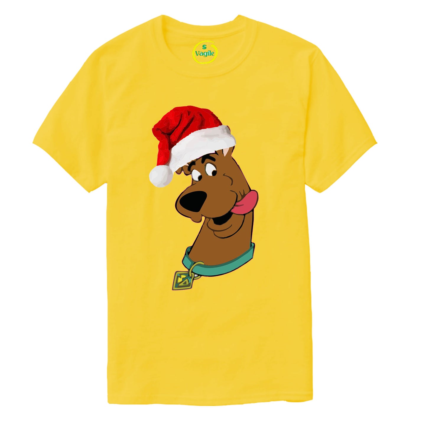 Christmas Scooby Doo Santa T Shirt