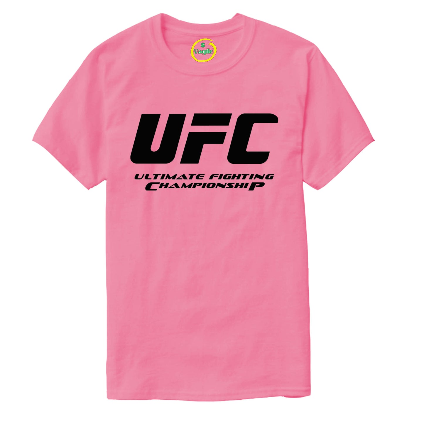 UFC Championship T Shirt McGregor MMA