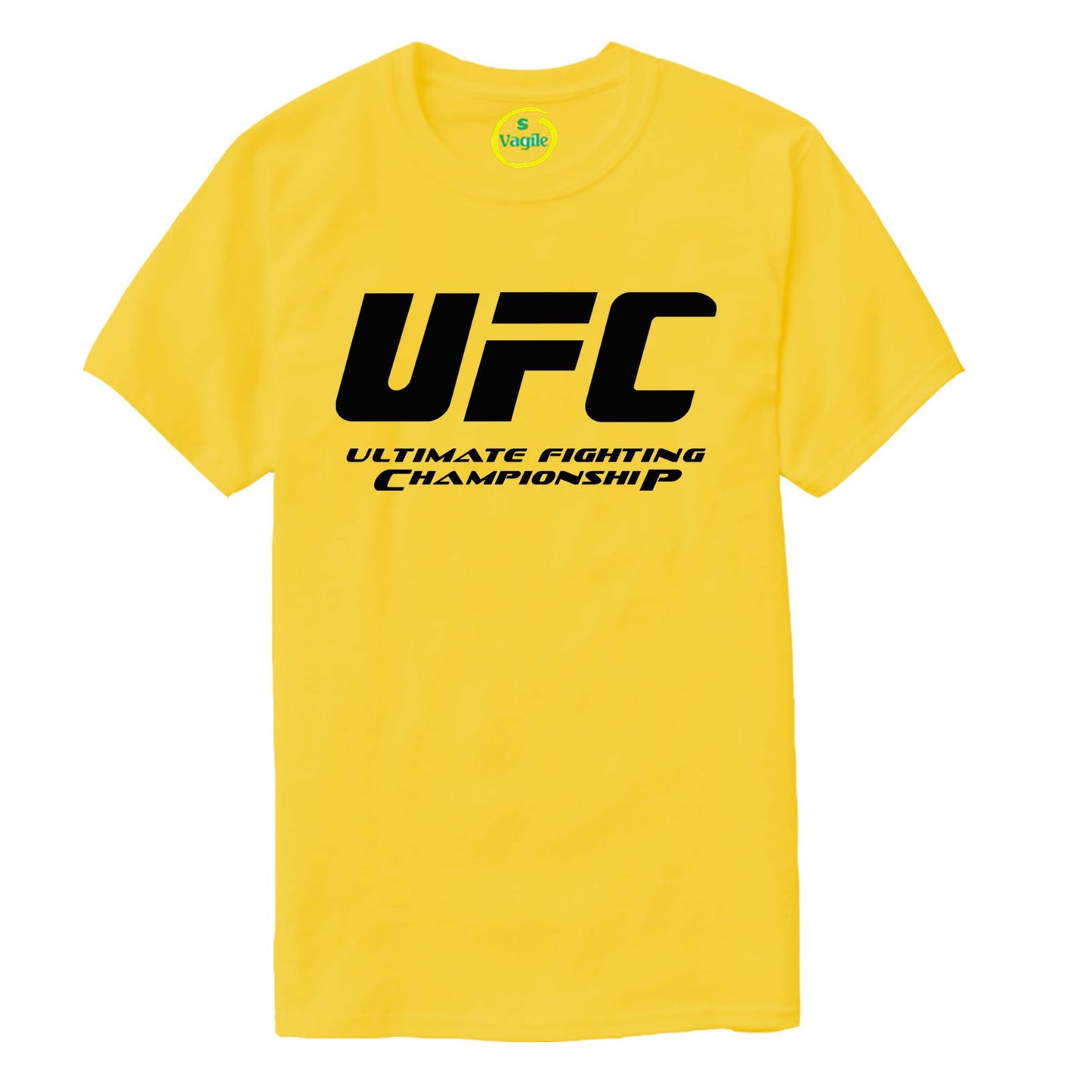 UFC Championship T Shirt McGregor MMA