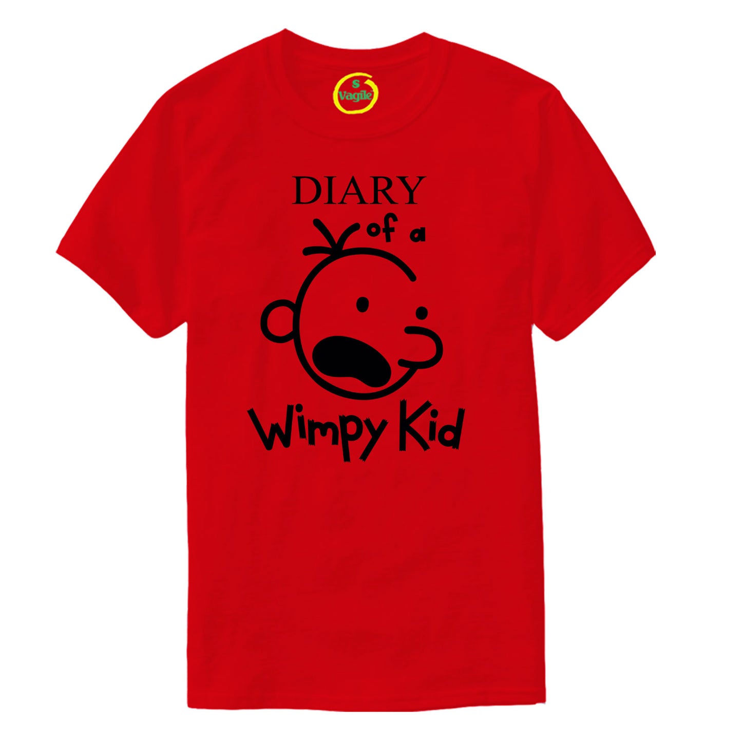 Diary of a Wimpy kid Inspired World Book Day T-shirt