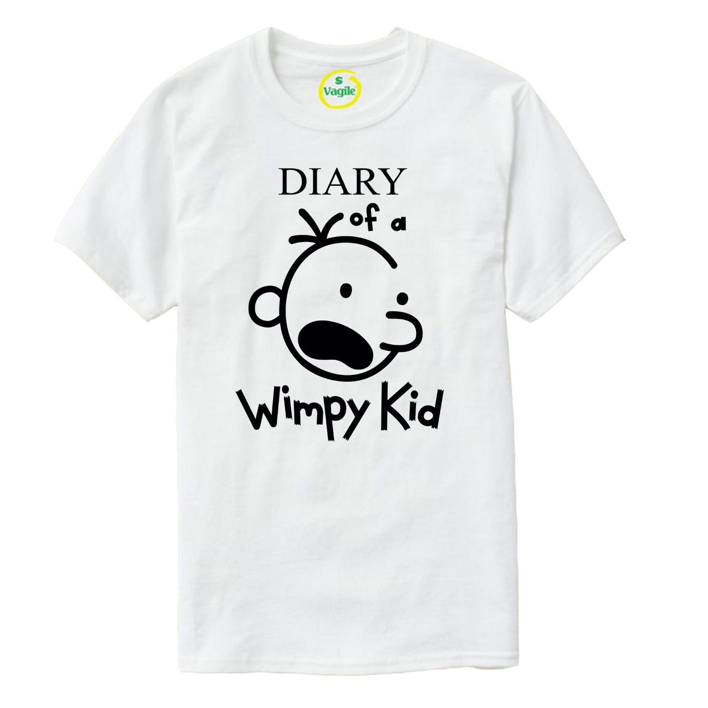 Diary of a Wimpy kid Inspired World Book Day T-shirt