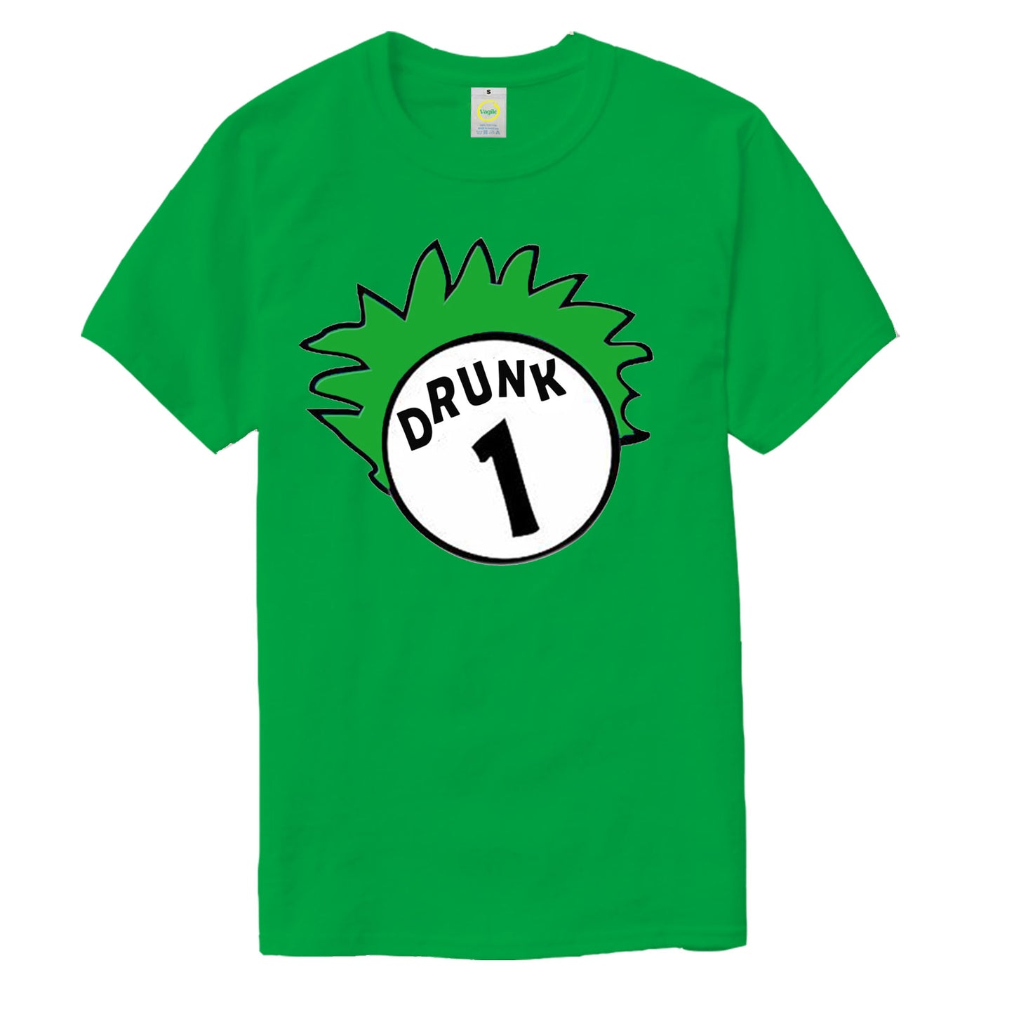 Drunk 1 Drunk 2 St Patrick's Day T-Shirts