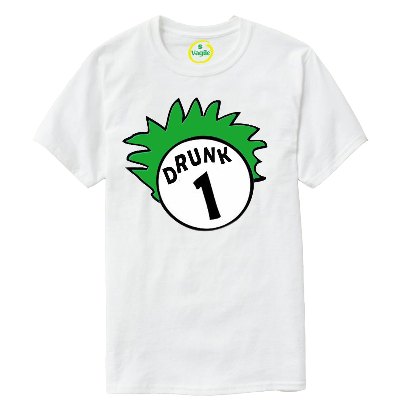 Drunk 1 Drunk 2 St Patrick's Day T-Shirts