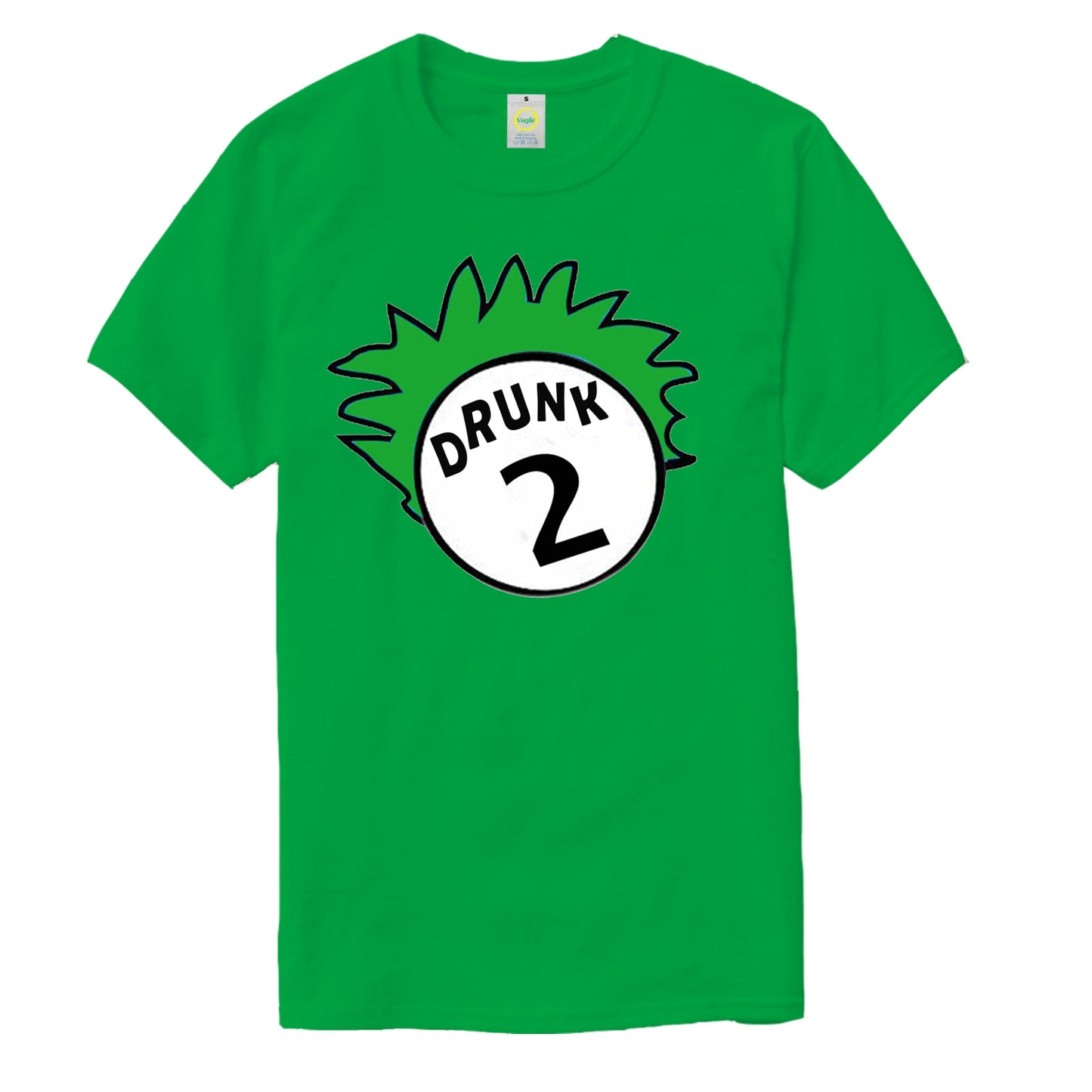 Drunk 1 Drunk 2 St Patrick's Day T-Shirts