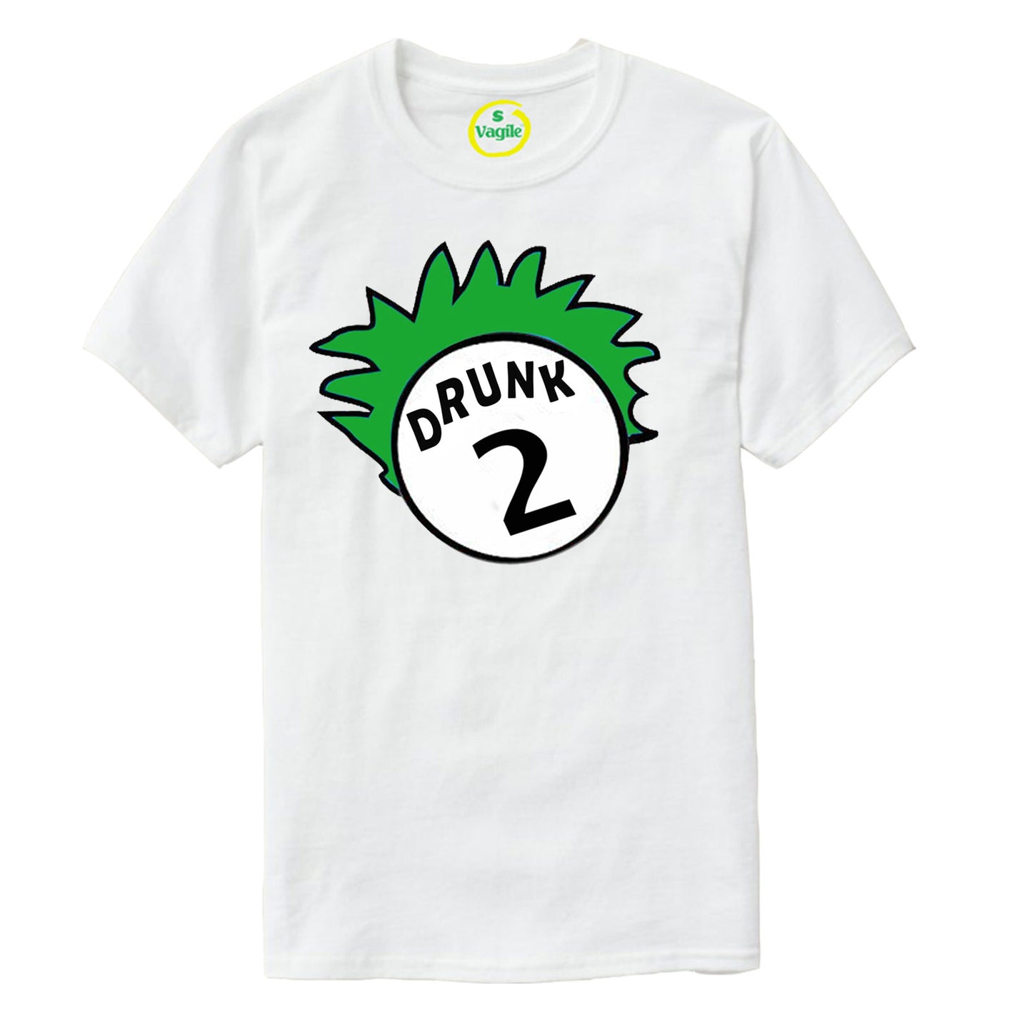 Drunk 1 Drunk 2 St Patrick's Day T-Shirts