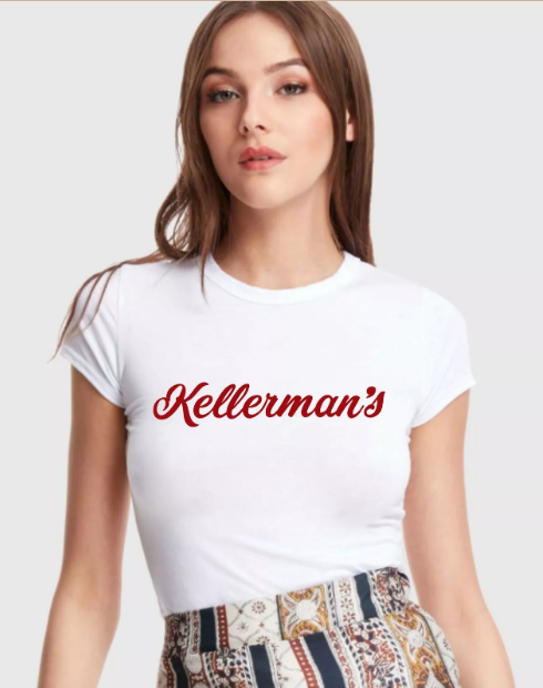 Kellermans T-Shirt Music Holiday 80s Dirty T-Shirt