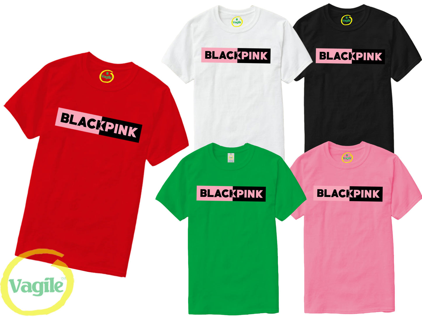 Blackpink K-pop BTS T-Shirt