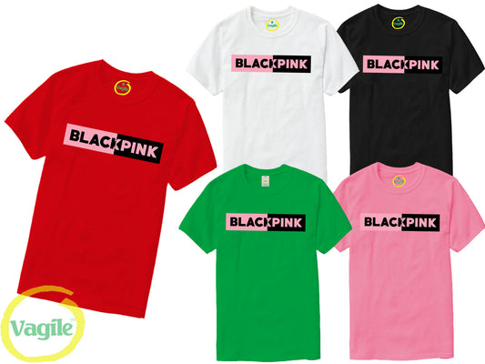 Blackpink K-pop BTS T-Shirt