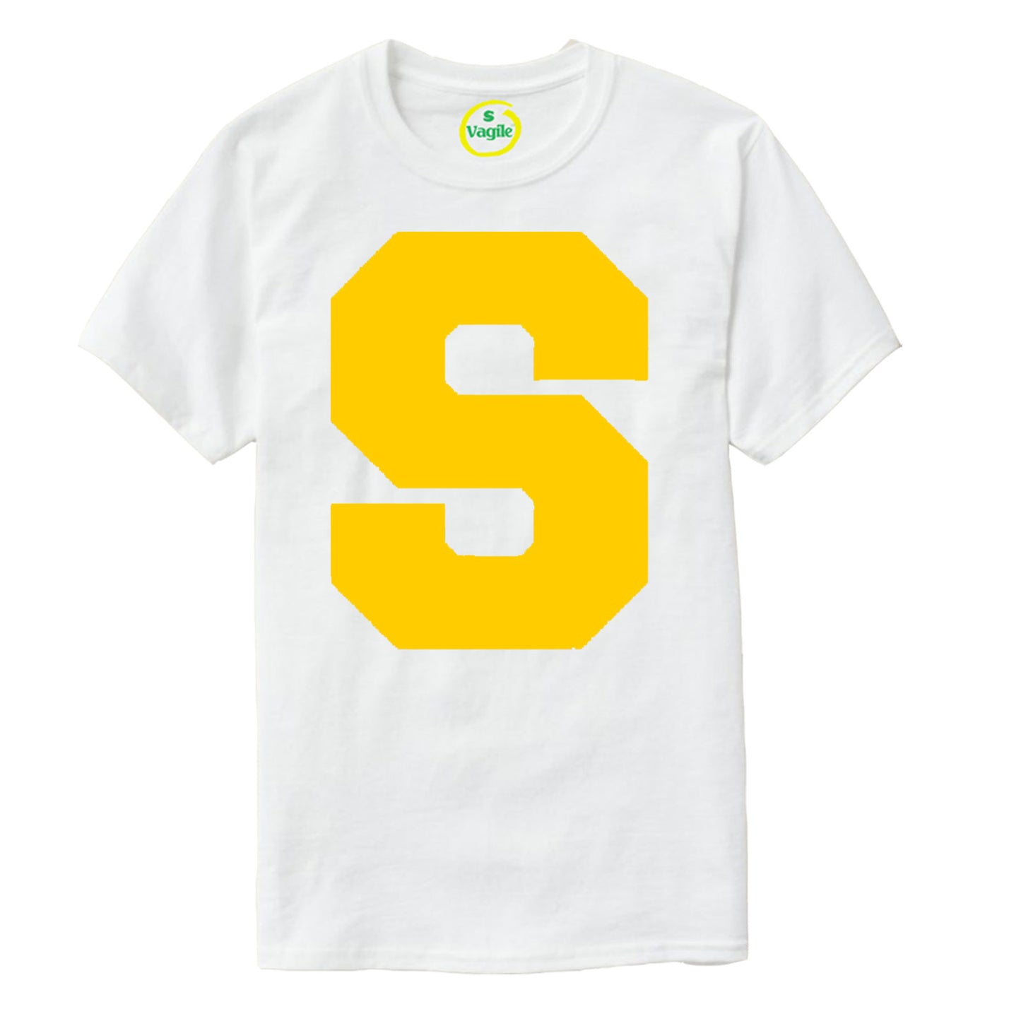 "Letter S" in Yellow, Theodore Chipmunk World Book Day T-shirt