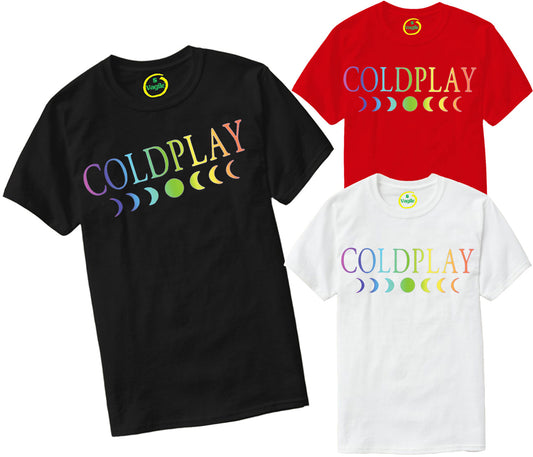 Coldplay Music Of The Spheres T-Shirt