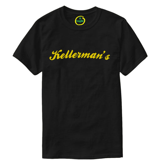 Kellermans T-Shirt Music Holiday 80s Dirty T-Shirt
